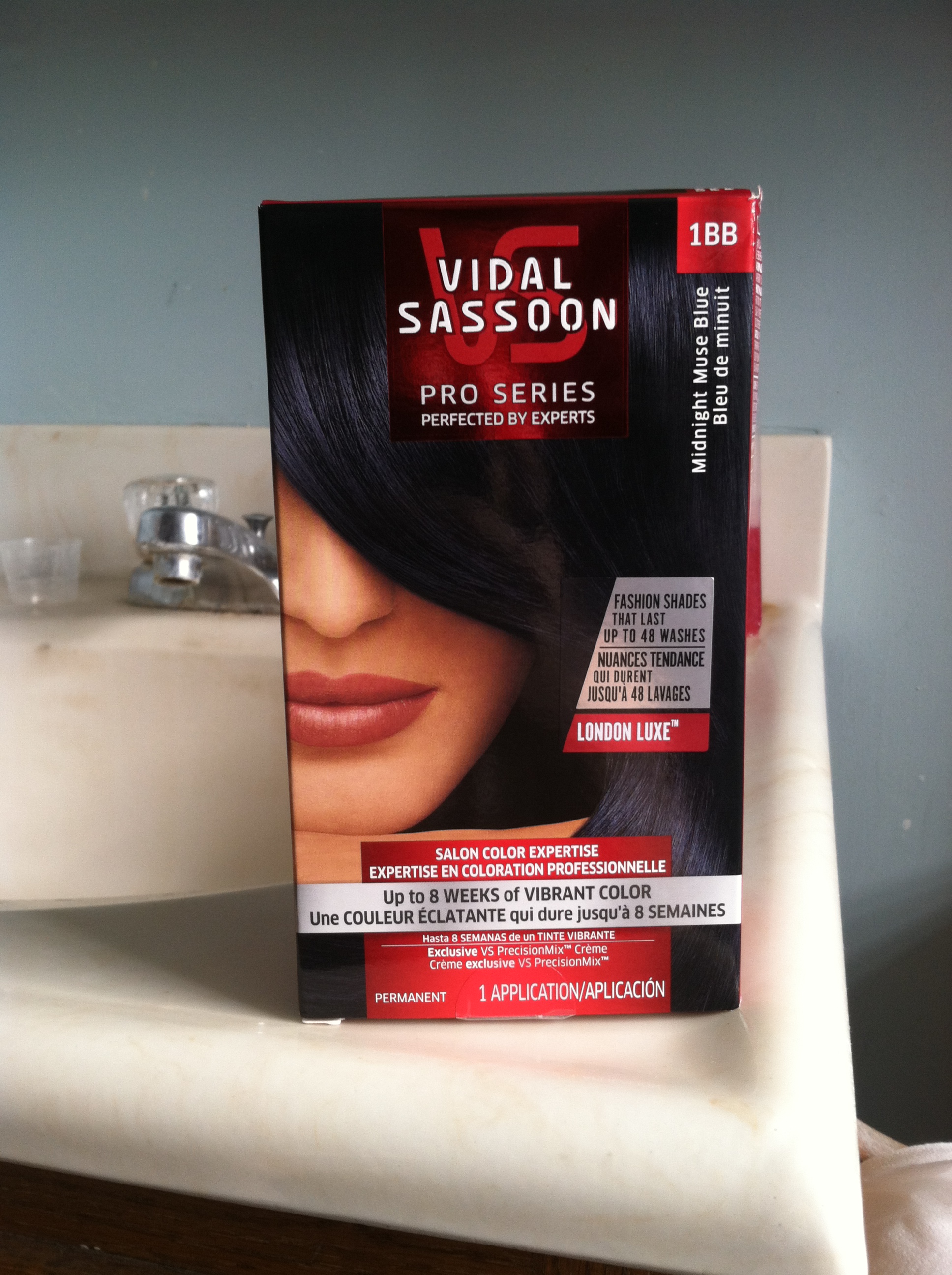 Vidal Sassoon Hair Colour Chart